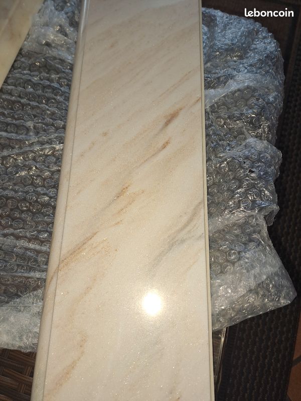 Tablette marbre 1m x 14,5 (image 3)