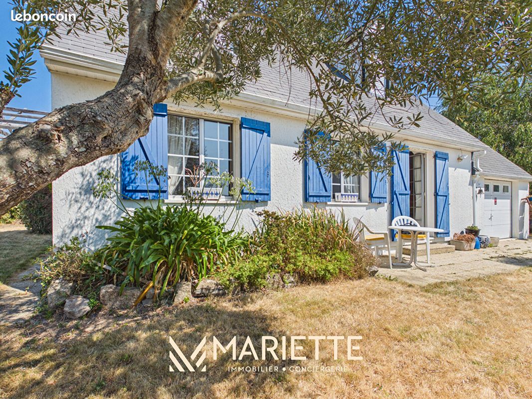 Maison 5 pièces 108 m² · à Concarneau · 108 m² · 274 300 €