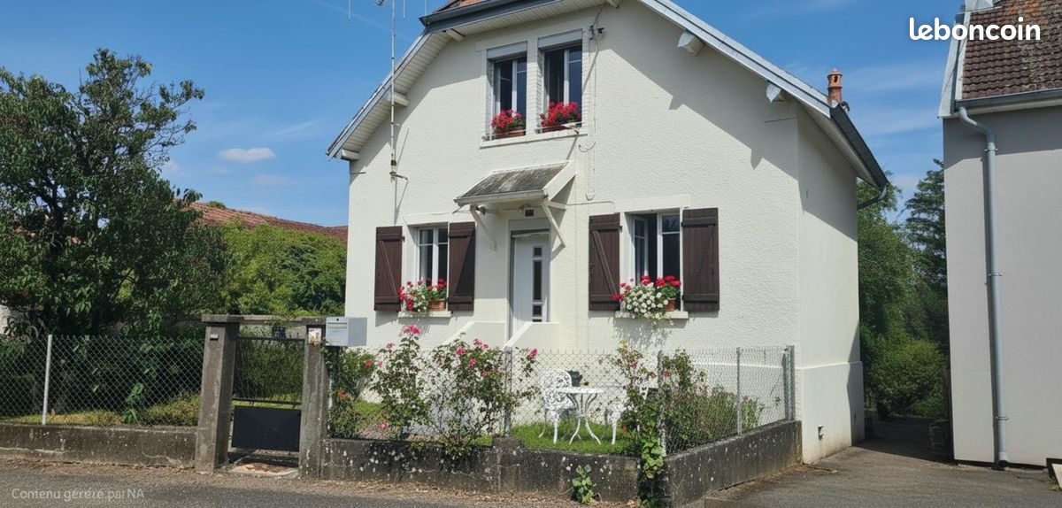 Maison 3 pièces 55 m² · à Lure · 55 m² · 95 000 €