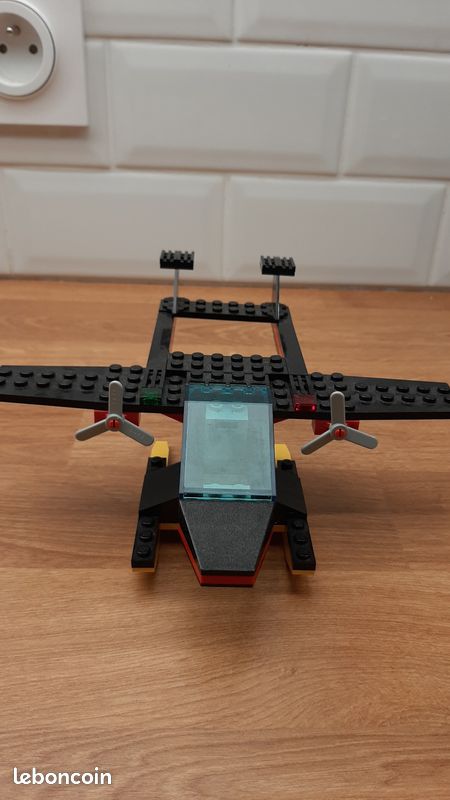 Lego 6563 - Gator Landing (avion uniquement) (image 2)