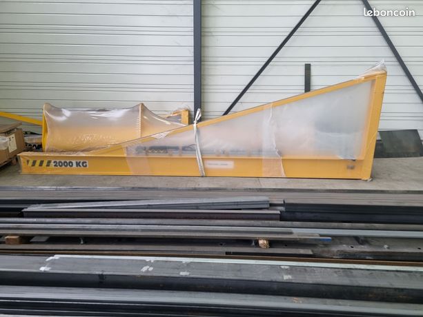 Palan 2 Tonnes - Neuf Jamais Servi - Abandon De Projet - Occasion