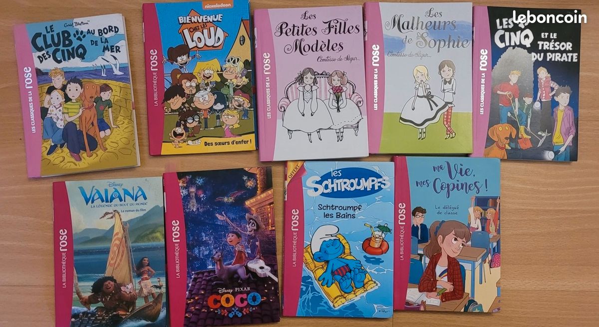 Livres enfant et ado (image 9)