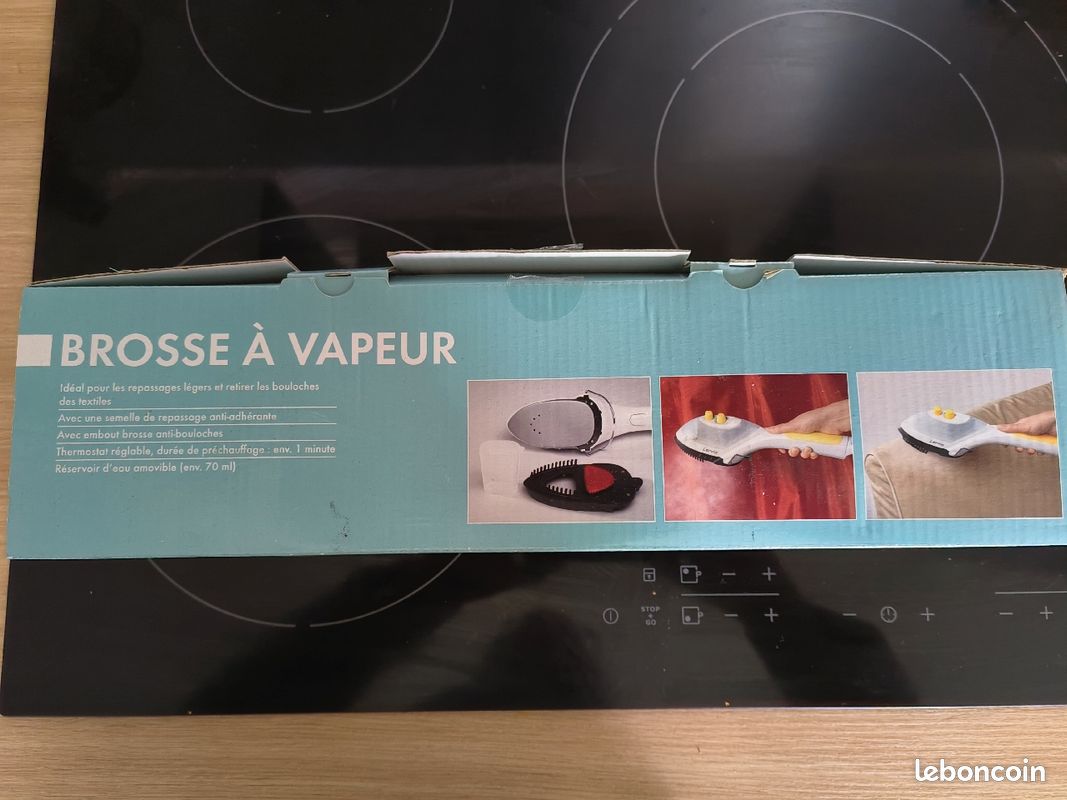 Brosse vapeur textile (image 2)