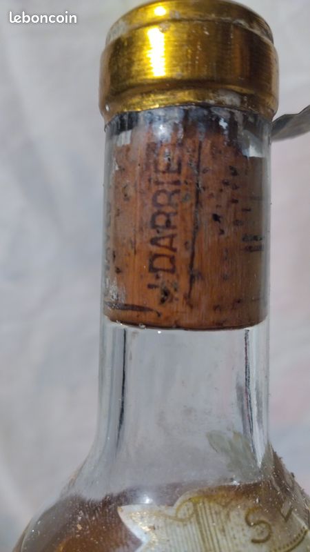 Rare Château Moutin Liquoreux Graves Supérieures SEC des Années 60-70 J. Darriet (image 6)