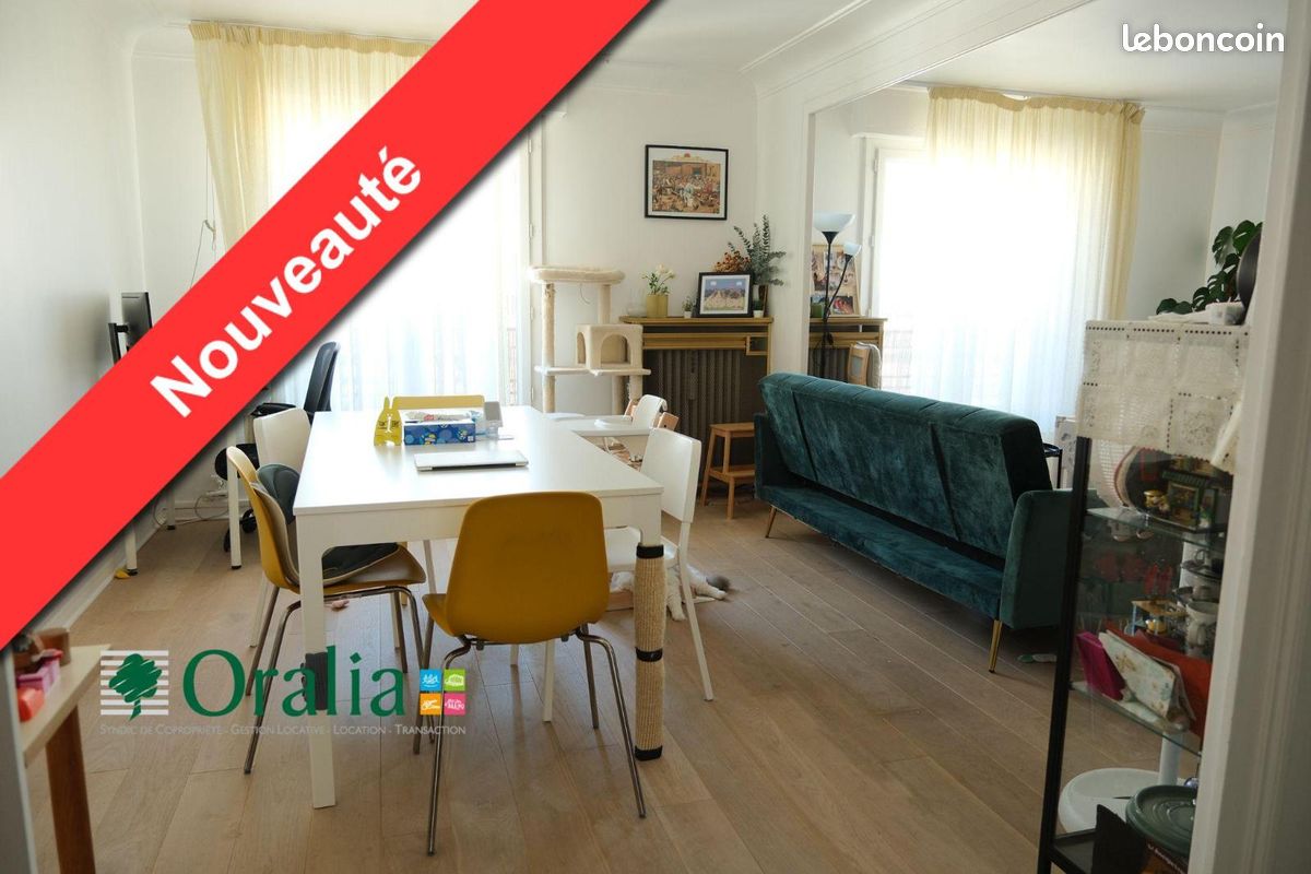 Appartement 4 pièces 108 m² · à Grenoble · 108,1 m² · 1 445 €/mois