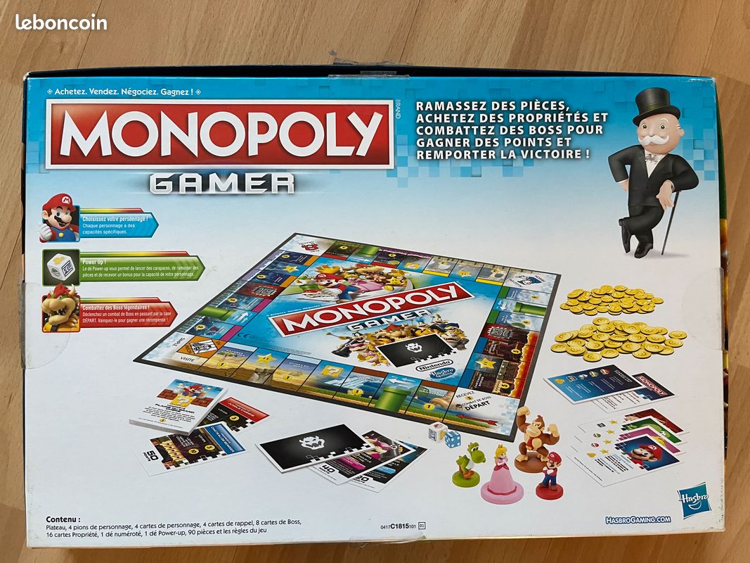 Monopoly mario kart gamer (image 2)