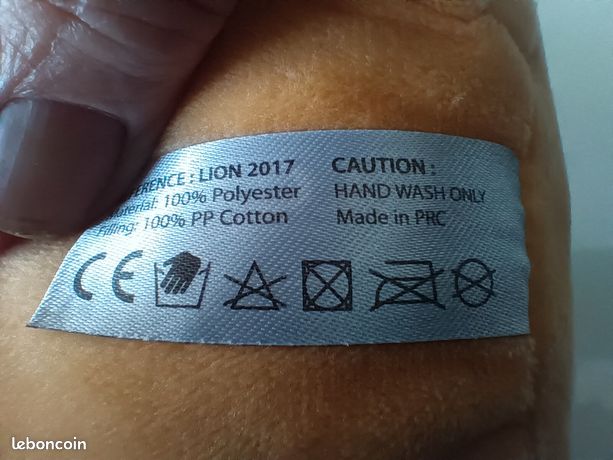 Peluche LCL Crédit Lyonnais - Tour De France Cyclisme Vintage, Fabriqué En France