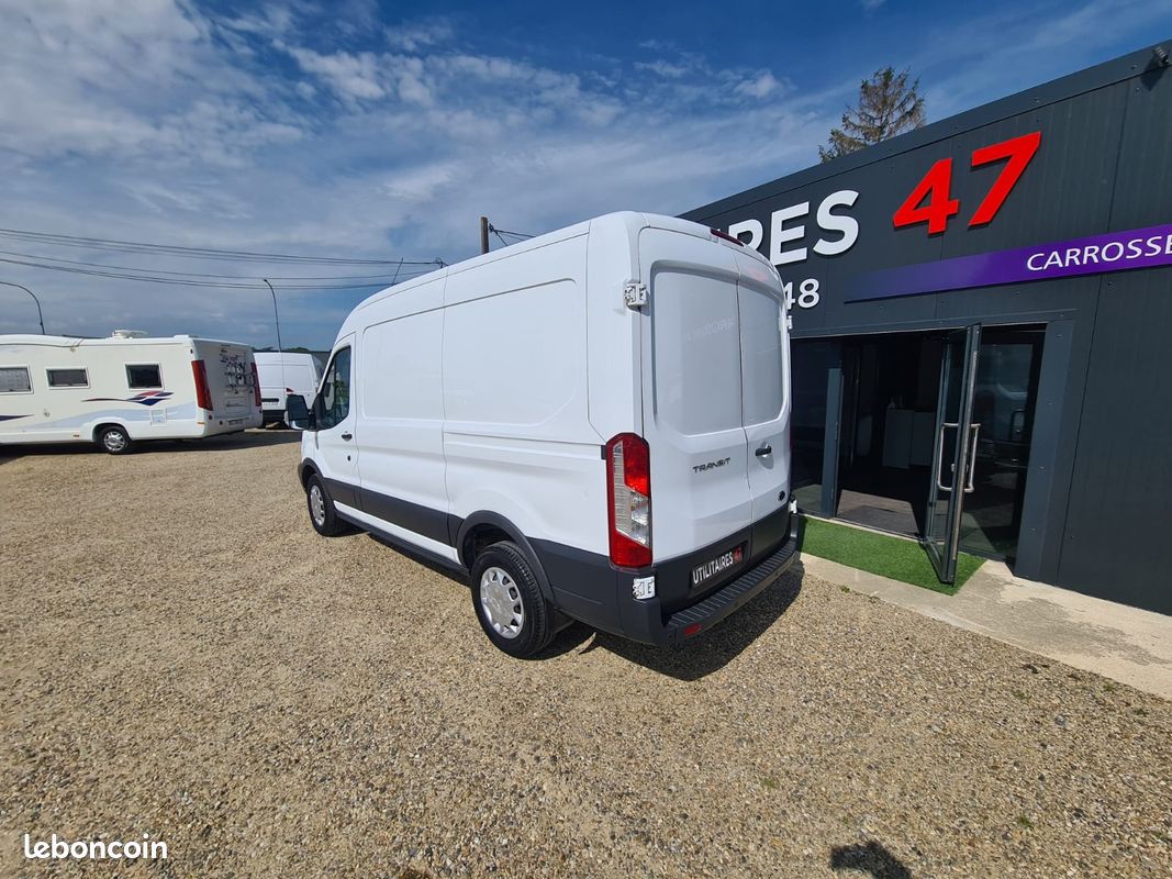 Ford transit fourgon l2h2 2.0 tdci 130 trend business*propulsion--historique complet (image 3)