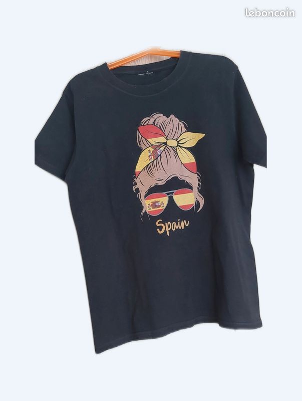 Tee-shirt fille 12 ans Spain (image 1)