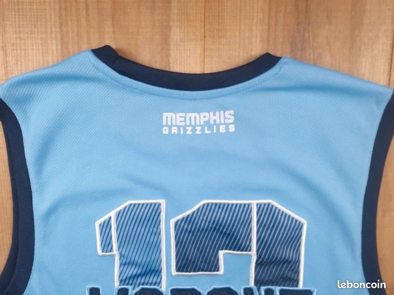 Maillot de basket dédicacé signé Ja Morant #12 Memphis