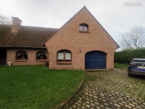 Maison semi plein pied individuelle
