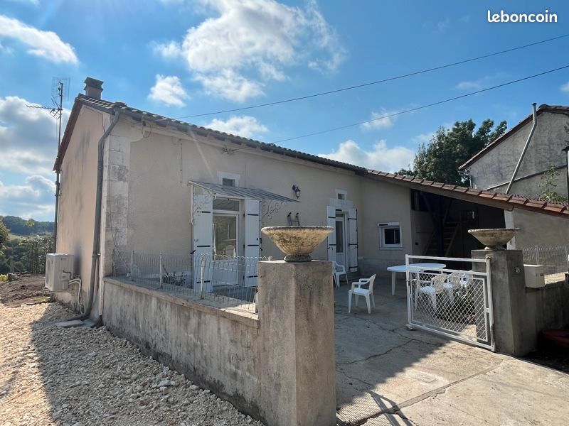 Maison 3 pièces 65 m² · à Saint-Martin-de-Ribérac · 65 m² · 658 €/mois