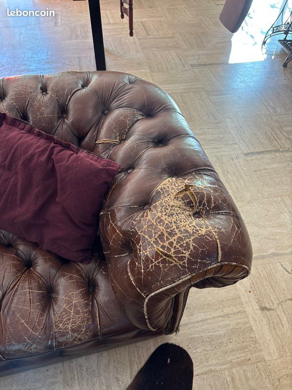 Vend Chesterfield en état (image 3)