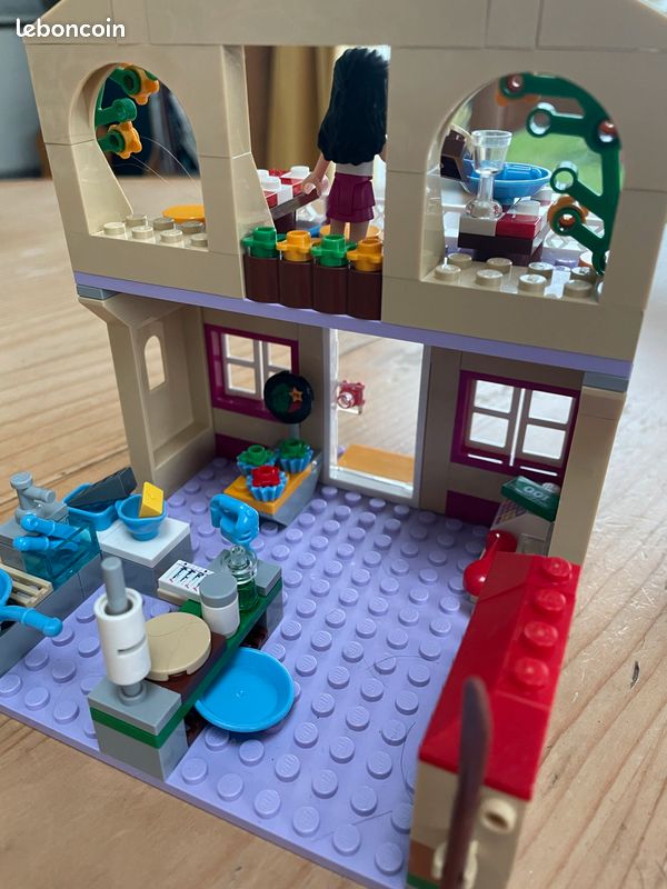 Lego Friends-pizzeria🍕 41311 (image 2)