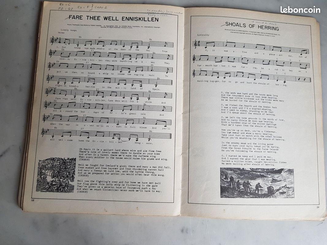 Clancy Brothers and Tommy Makem Songbook - broché (image 2)