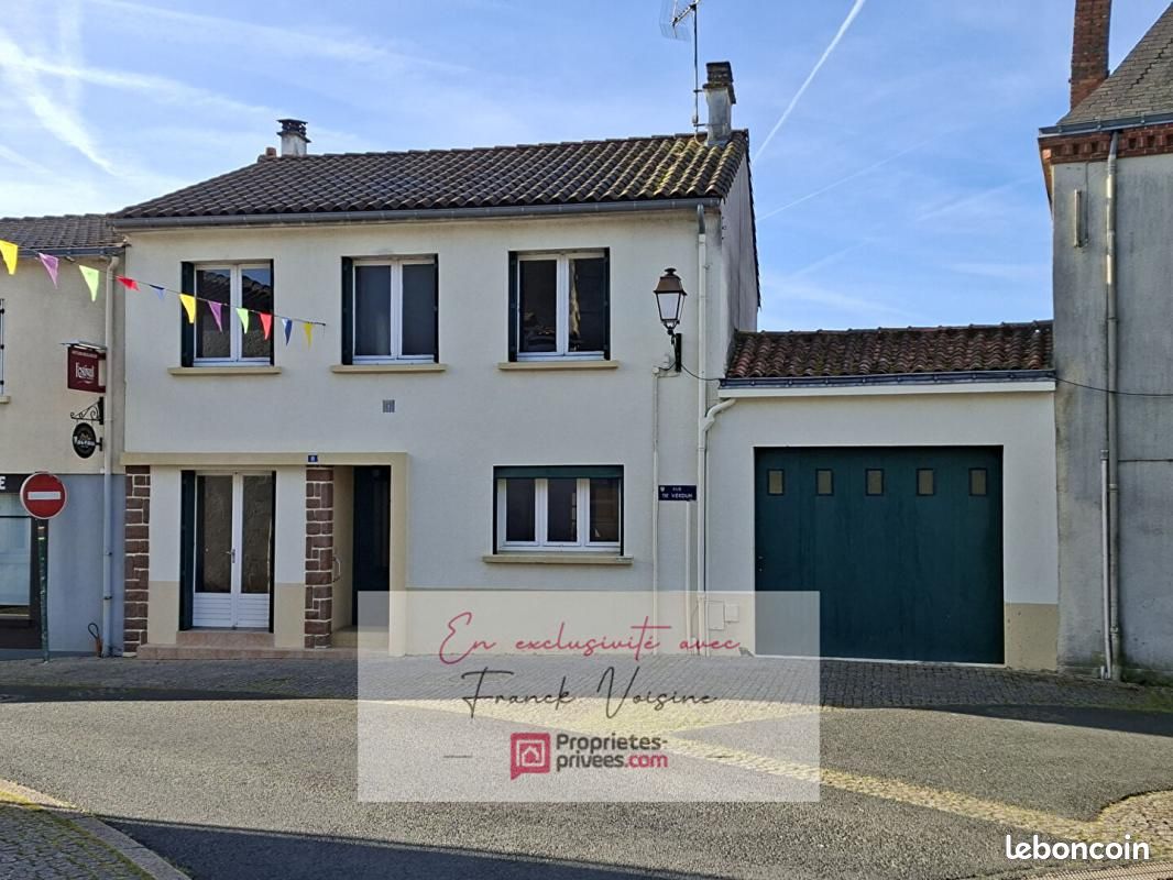 Maison 7 pièces 109 m² · à Le Boupère · 109 m² · 125 000 €