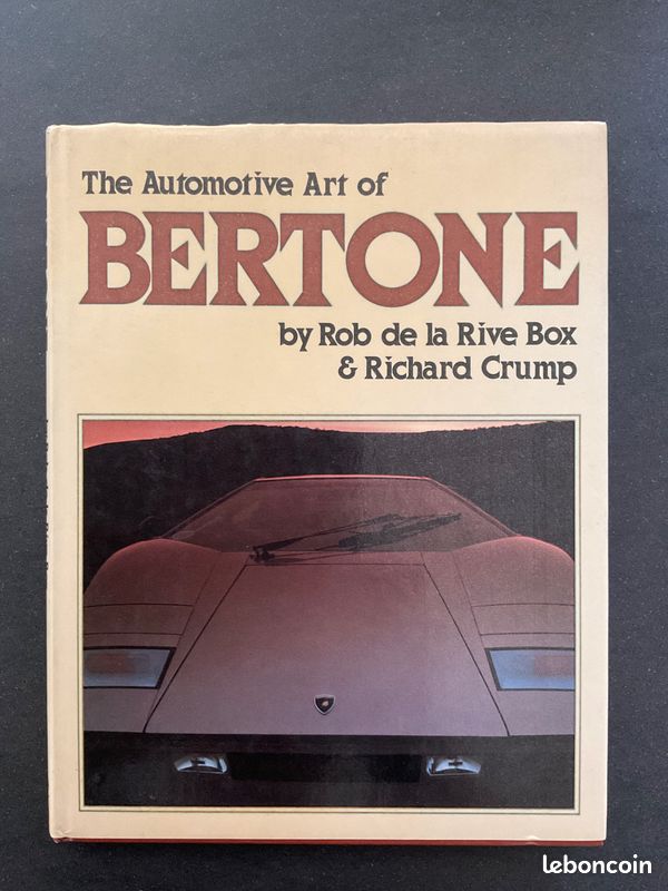 The Automotive Art of Bertone by Rob de la Rive Box and Richard Crump (image 1)