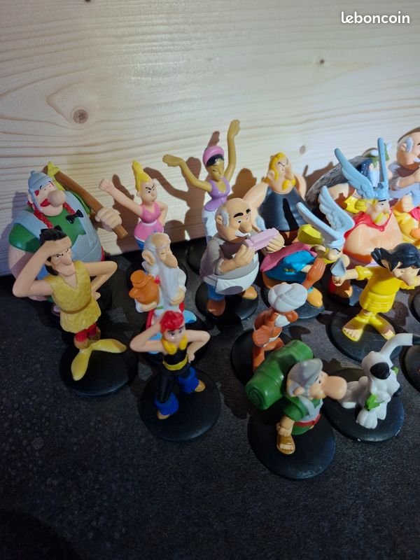 Figurines ASTERIX (image 2)