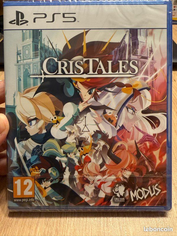 Cris Tales Sur PS5 – NEUF Sous Blister – Édition PQUBE – PEGI 7