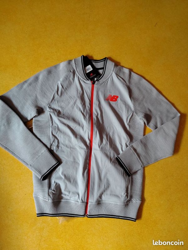 Veste Ballance Bomber Neuve - Bleu - Taille L - Homme - Neuf Sans étiquettes
