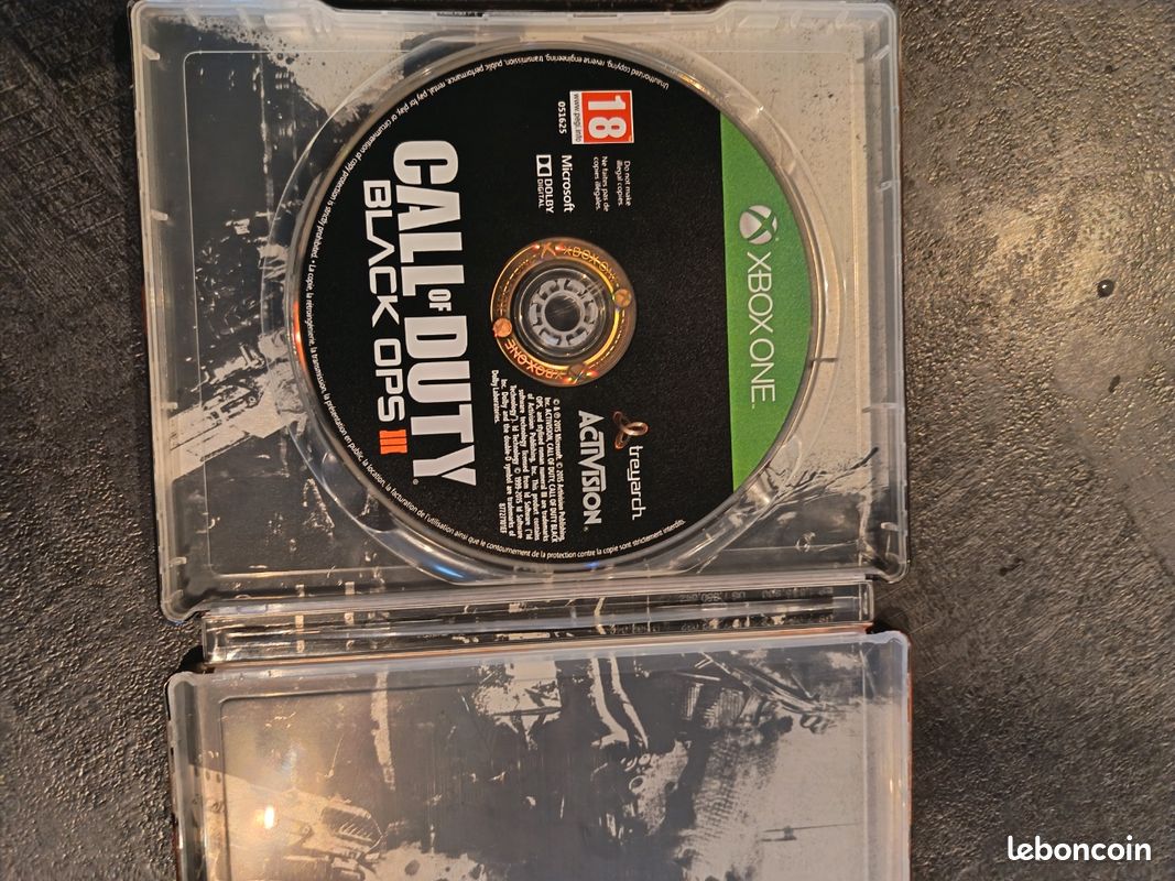 Call Of Duty: Black Ops III (Microsoft Xbox 360, 2015) Disc Only