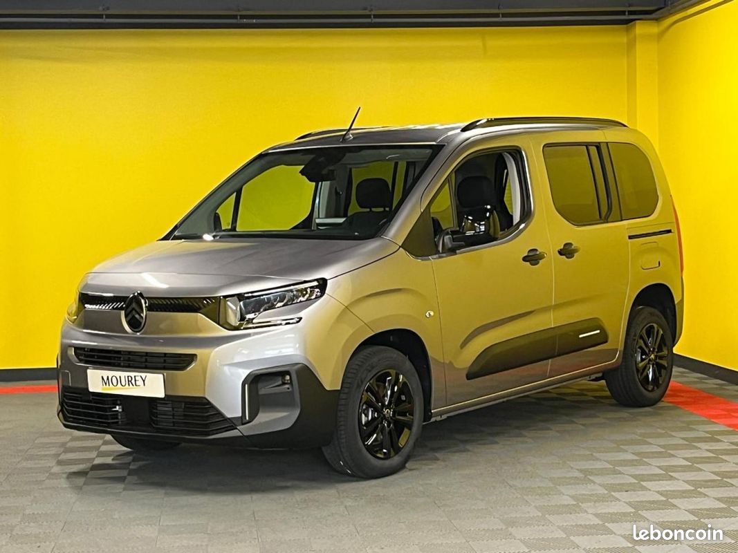CITROEN BERLINGO 1.5 BlueHDI 130cv EAT8 MAX N1 TVA RECUPERABLE (image 23)