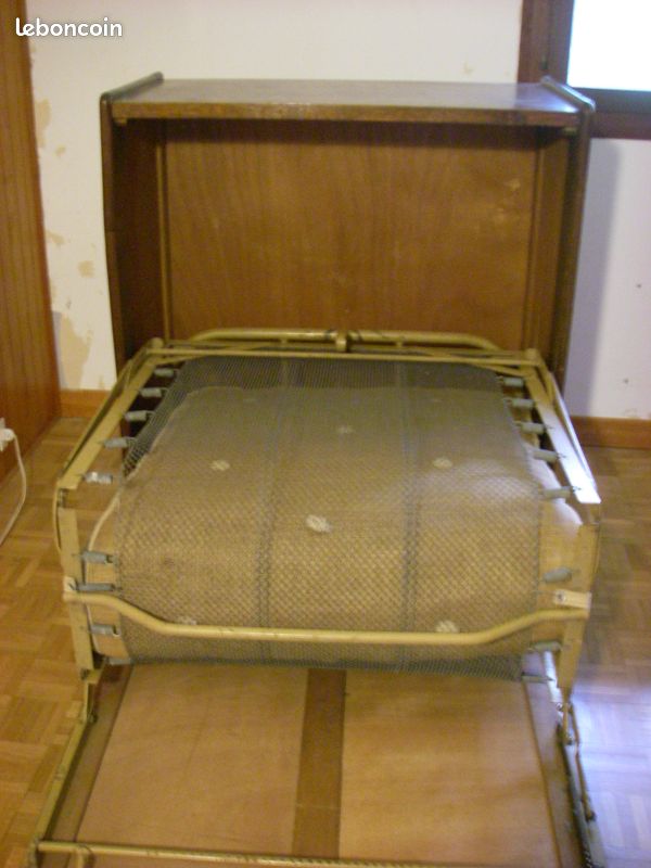 Meuble lit pliant (image 2)