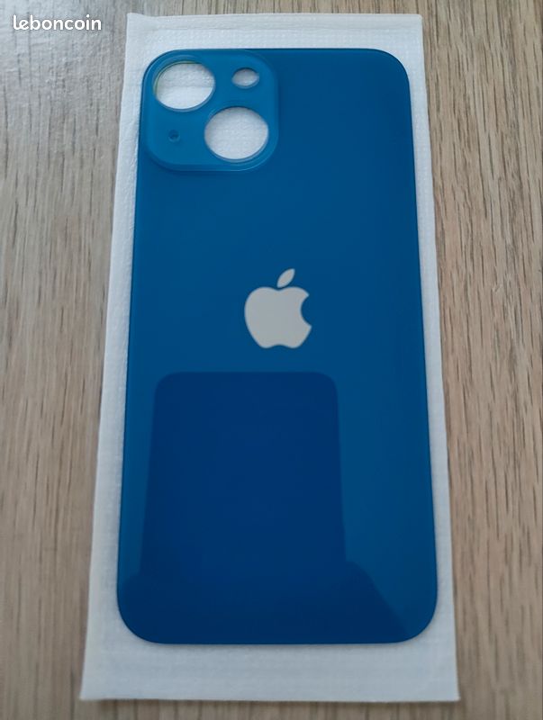 Châssis arrière - iPhone 13 US VERSION - Bleu - Avec composants (ORIGI