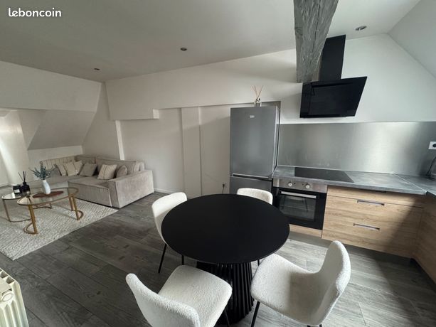 Appartement entièrement meublé et rénové