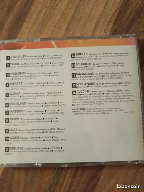 CD A musical offering (image 3)