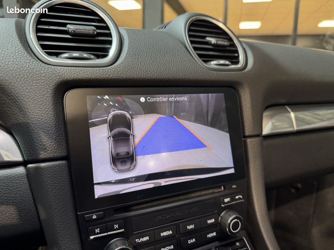 Porsche 718 Boxster S 350ch Echappement Sport Options++ (image 22)
