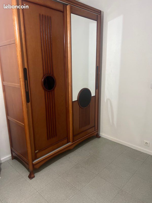 Lit et armoire (image 2)