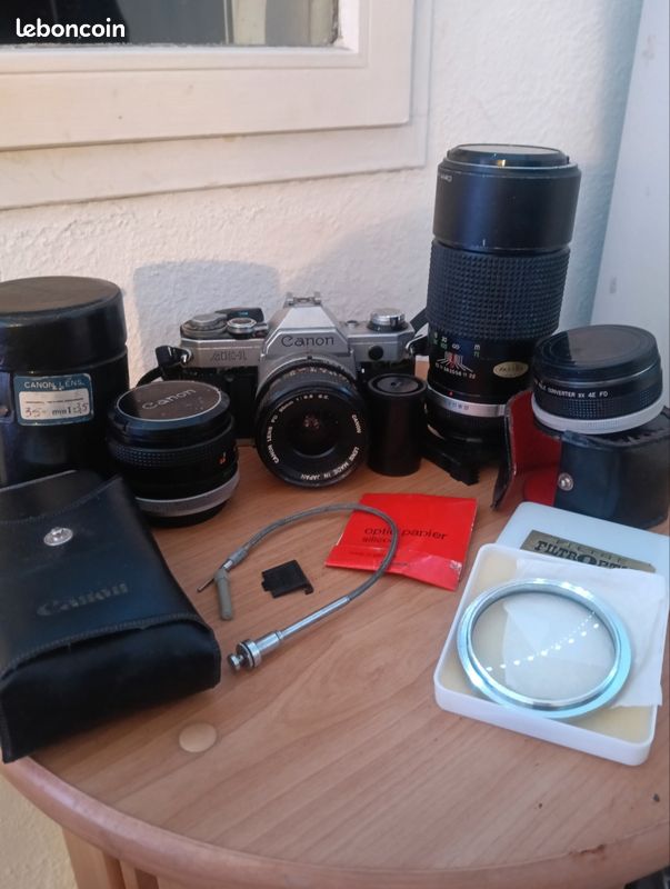 Appareil photo argentique lot accessoires d'occasion - page 9