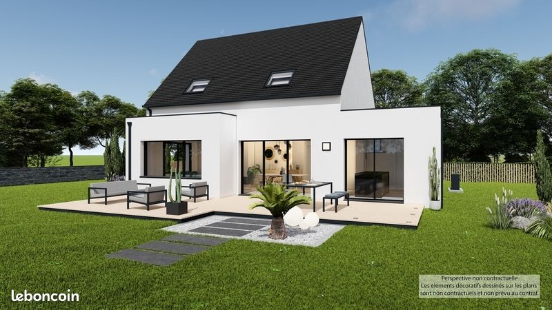 Maison 5 pièces 125 m² · à Plonéis · 125 m² · 282 750 €