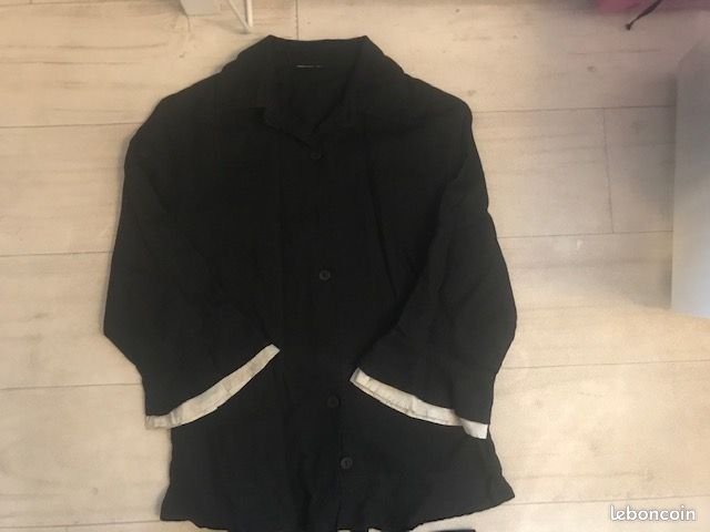 Ensemble tailleur veste + jupe en lin 40 (image 2)