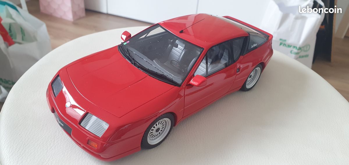 Renault Alpine GTA Le Mans 1990, OttO mobile 1:18
