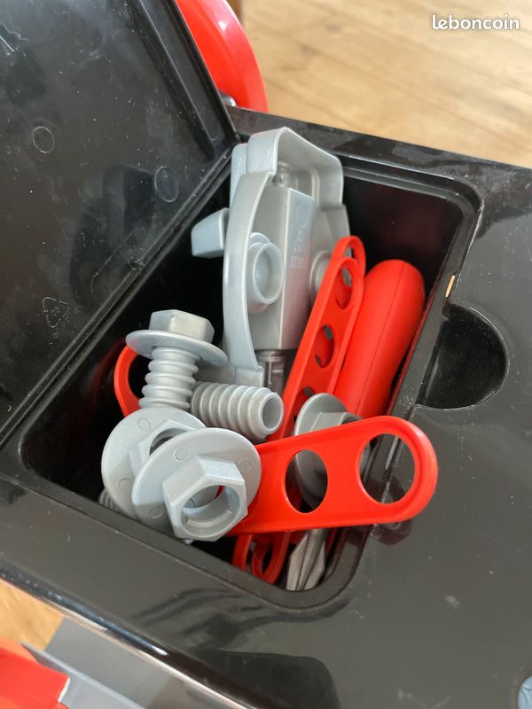 Etabli/chariot jouet Smoby - Black & Decker (image 8)