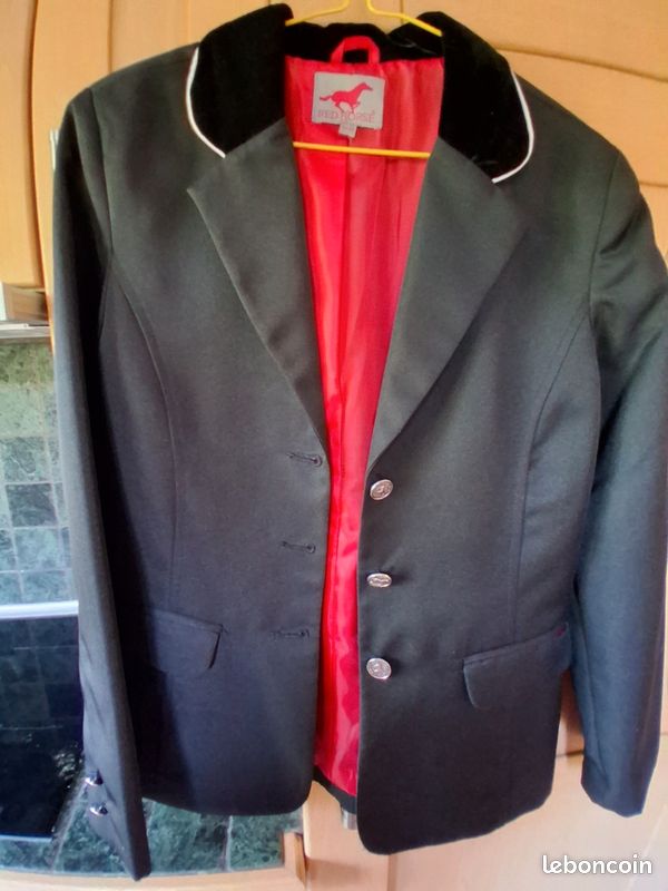 Veste de concours équitation (image 1)