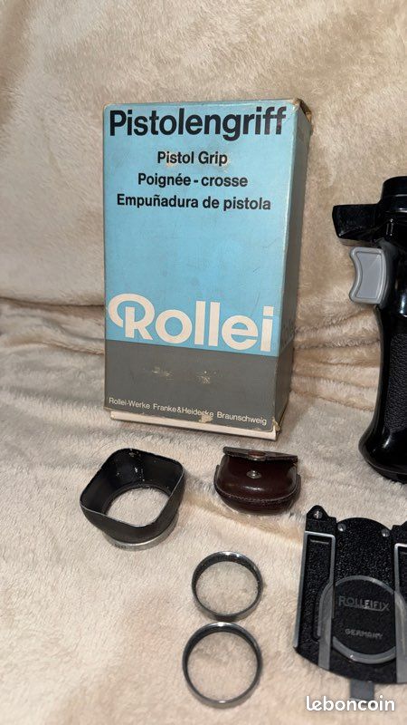 ACCESSOIRE POUR ROLLEIFLEX. Tête panoramique pour appareil photo TLR. EUR 90,00 - FR