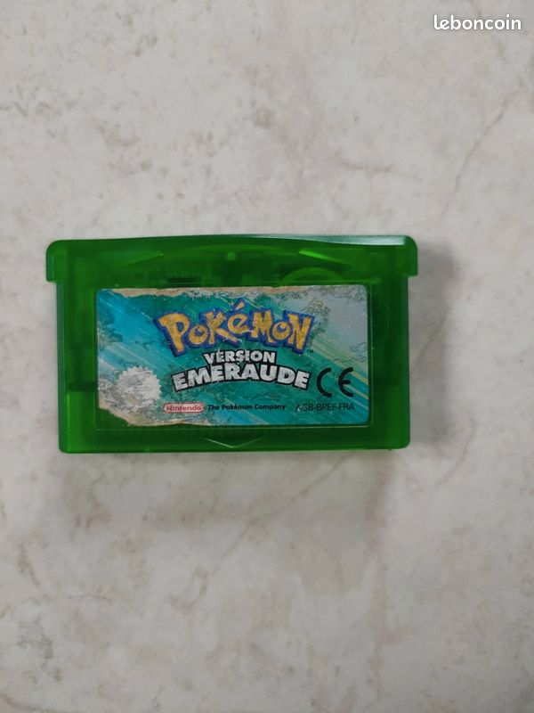 Prix Pokémon - Version Emeraude Game Boy Advance