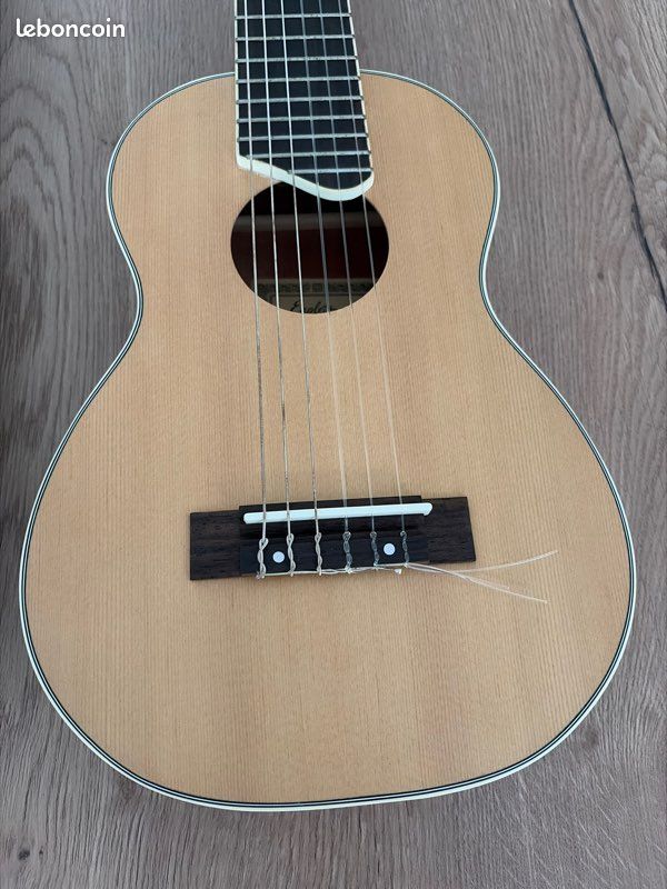 Guitare de voyage Eagletone Guitarrita Naturelle (image 4)