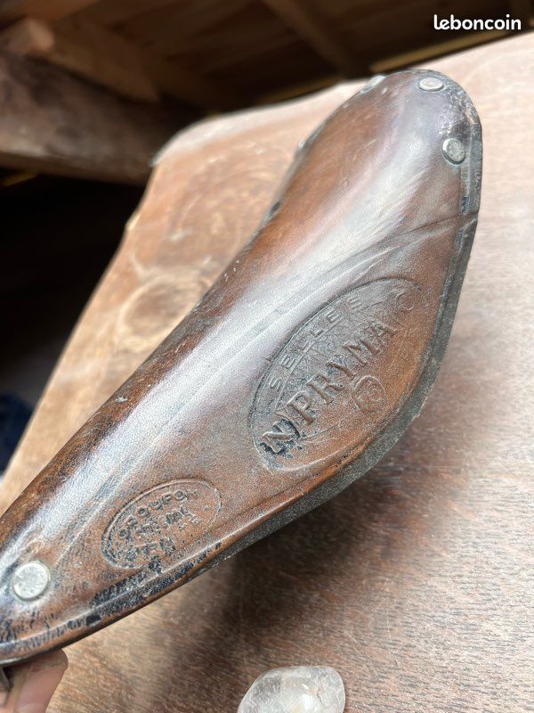 Selle De Vélo Pryma 65 – Occasion – Bon état