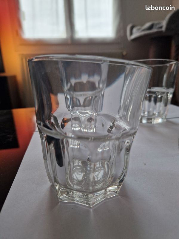 Verre à Boire Transparent Burger King - Vaisselle De Collection Réutilisable - Style Boxe