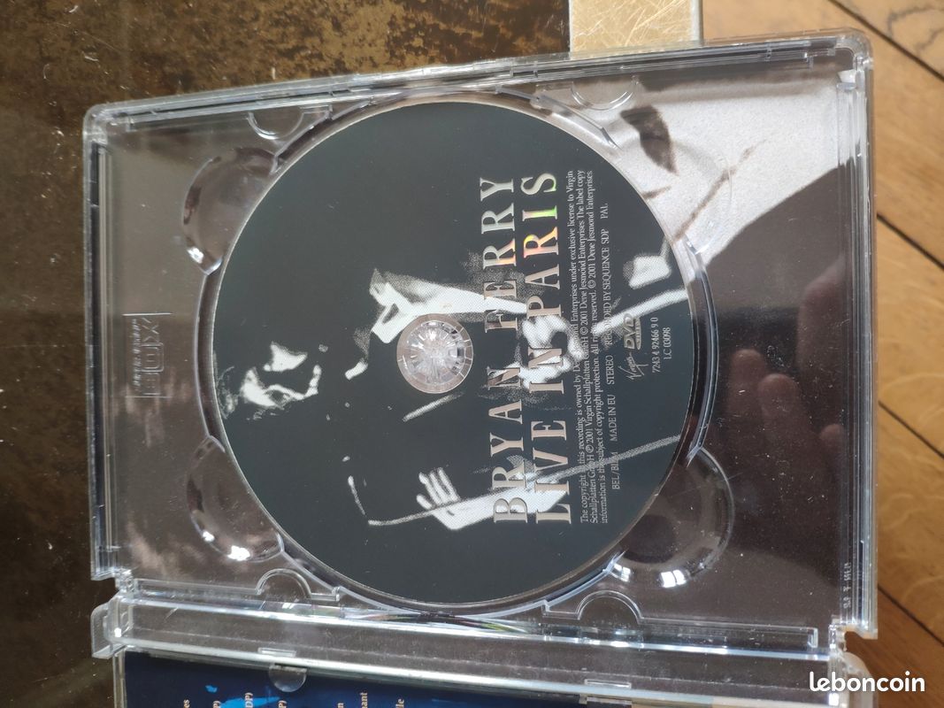 DVD Bryan Ferry concert live in Paris Grand Rex (image 3)