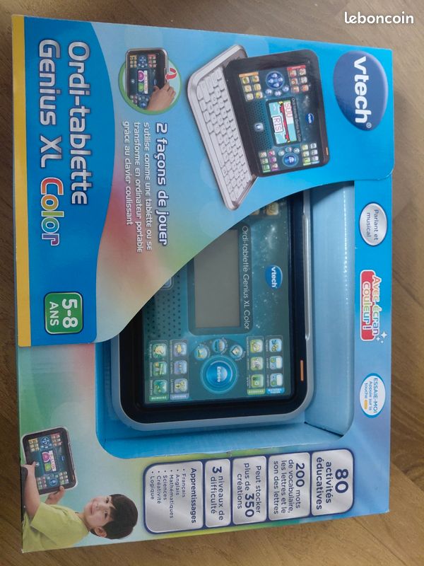 Vtech ordi tablette genius XL color PAS D ENVOI (image 1)