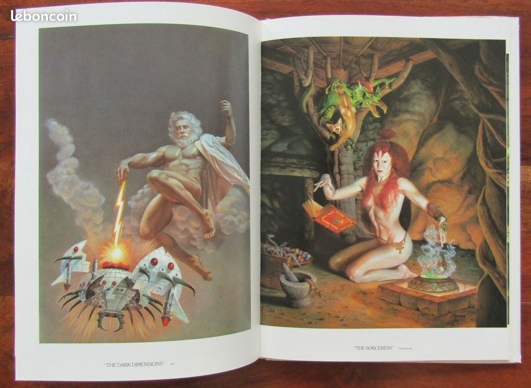 IMAGINE illustrations fantastiques de Rowena MORRIL (image 6)