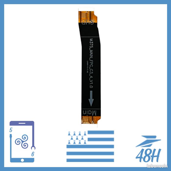 Nappe Principale Pour Xiaomi Redmi Note 11 4G - Pièce De Rechange Générique Neuve