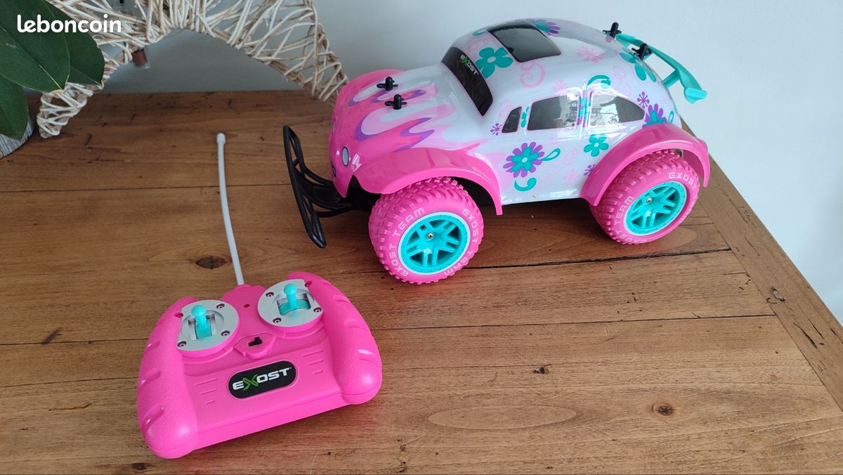 Pink Pixie Voiture Telecommandee Remote Control Pixie