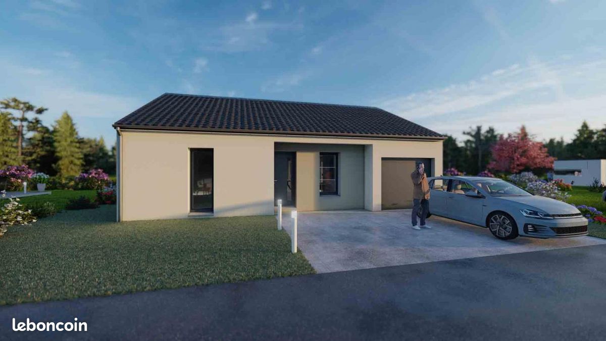 Maison 88 m² · à Hatrize · 88 m² · 272 300 €