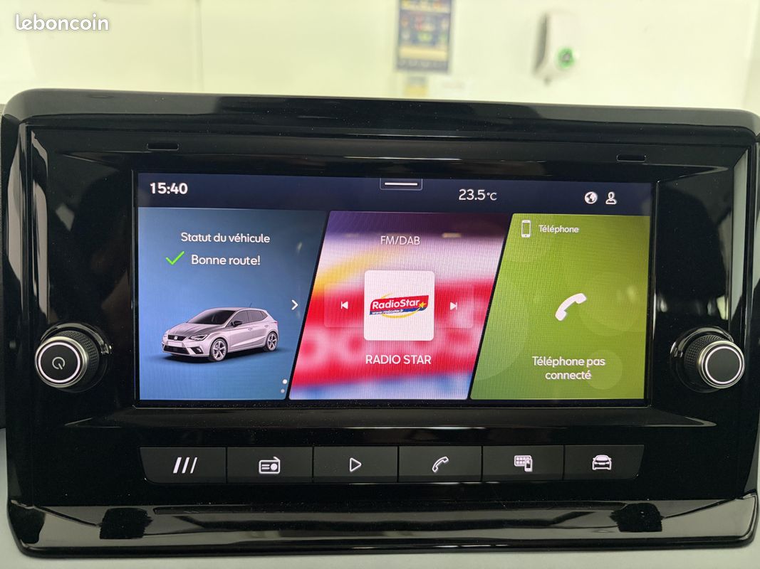 SEAT Ibiza 1.0 TSI 115 ch Start/Stop DSG7 FR (image 20)